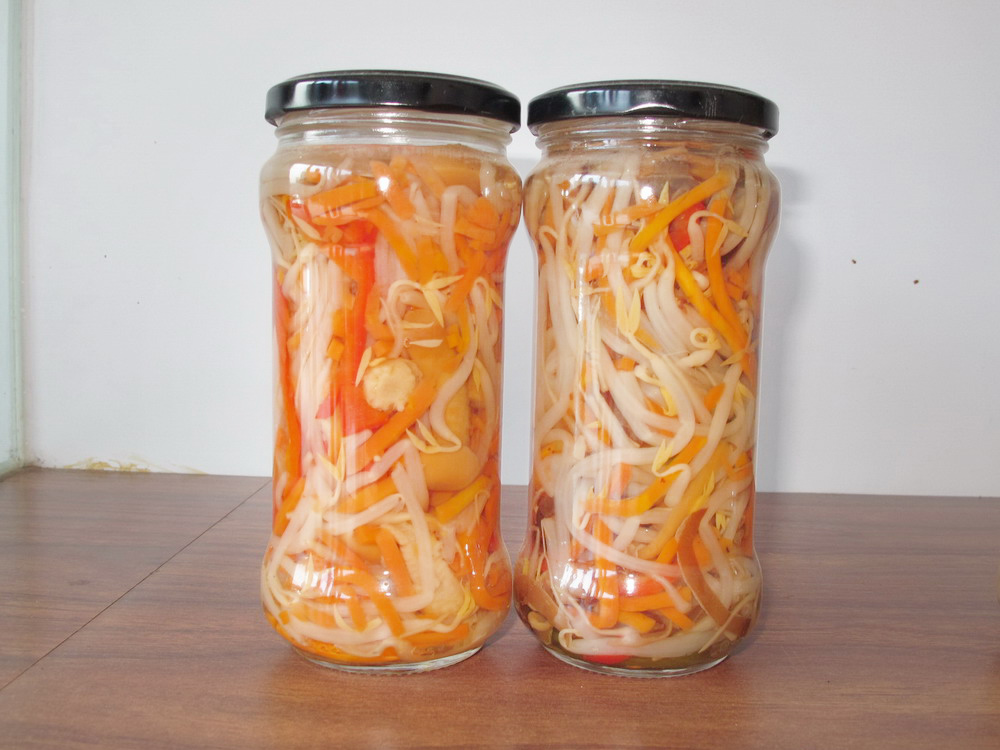 Mixed Vegetables in 370ml Jar