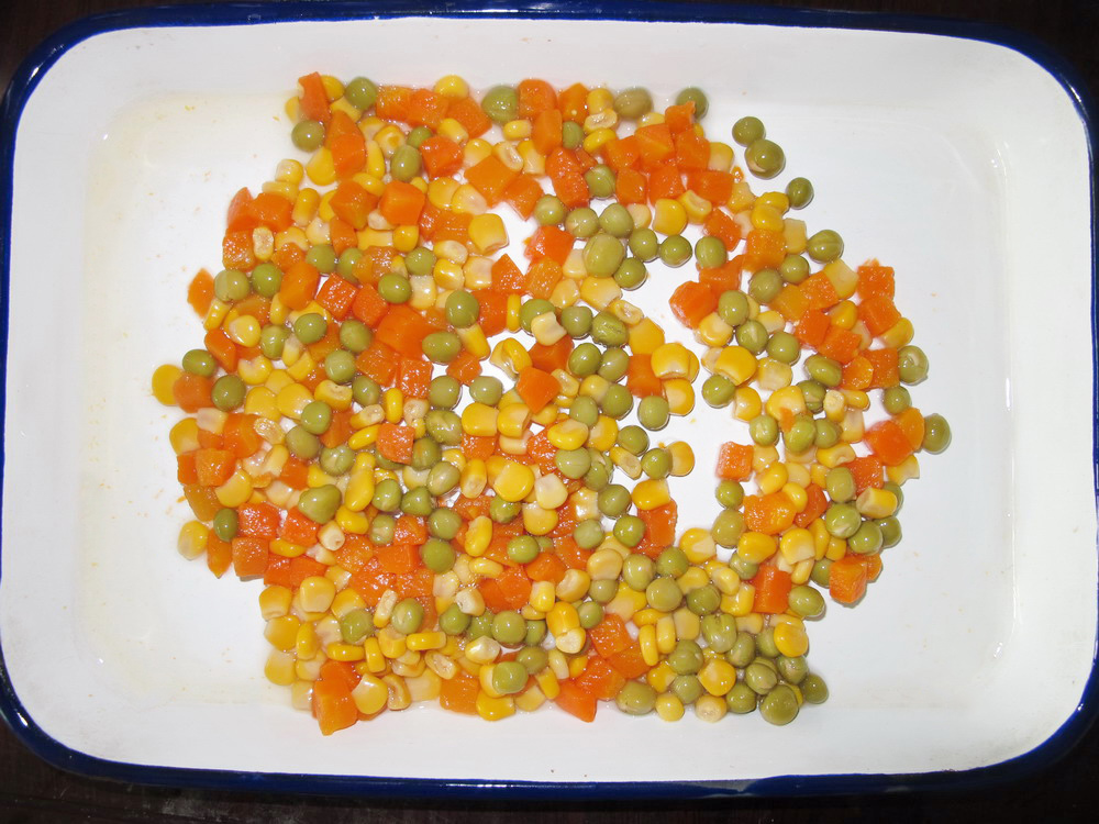 Carrot Dice+Corn+Pea