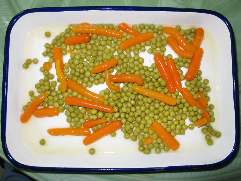 Carrot+Green Pea