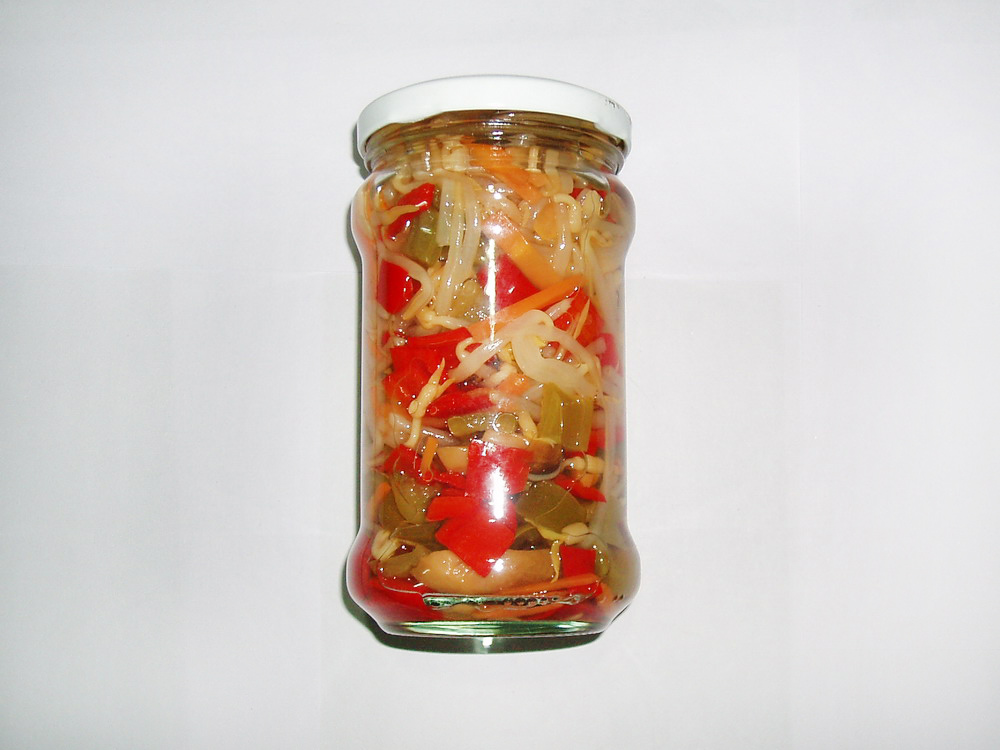 Bean Sprouts with Pepper-314ml