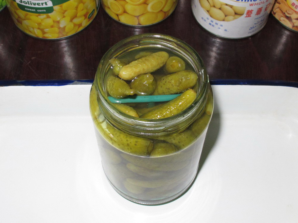 580ml-Cucumber Pickled