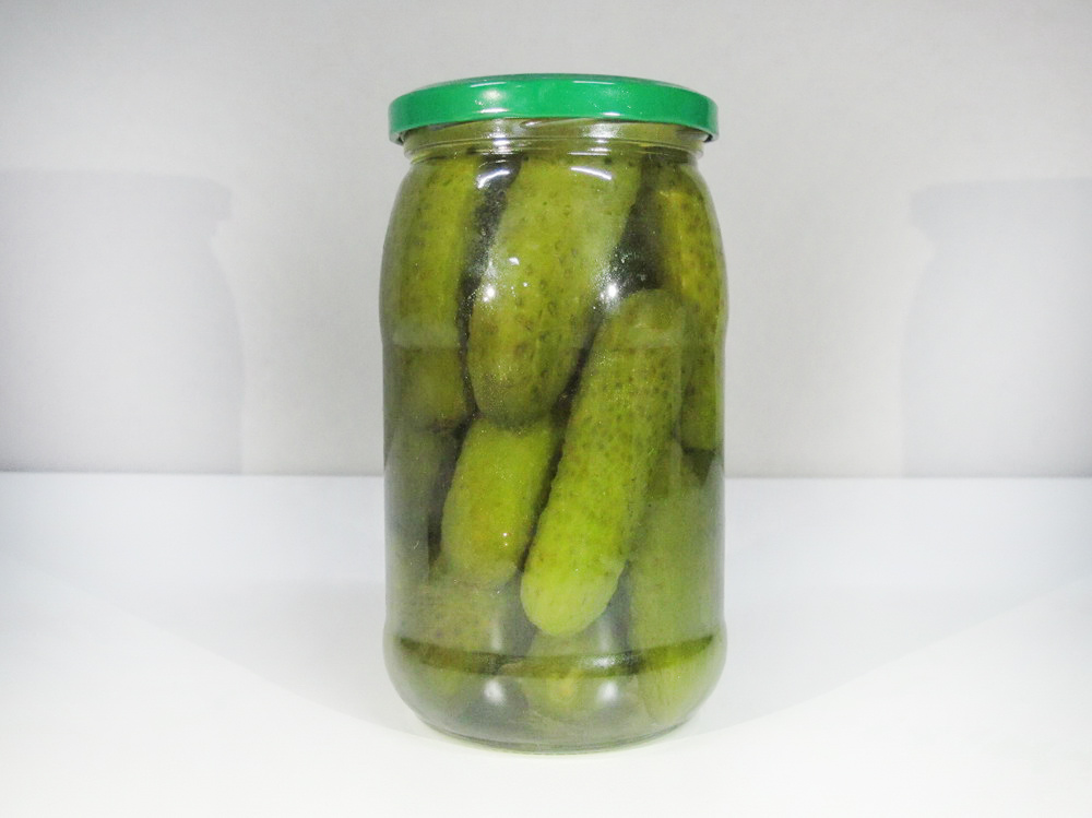 720ml-Cucumber Pickled