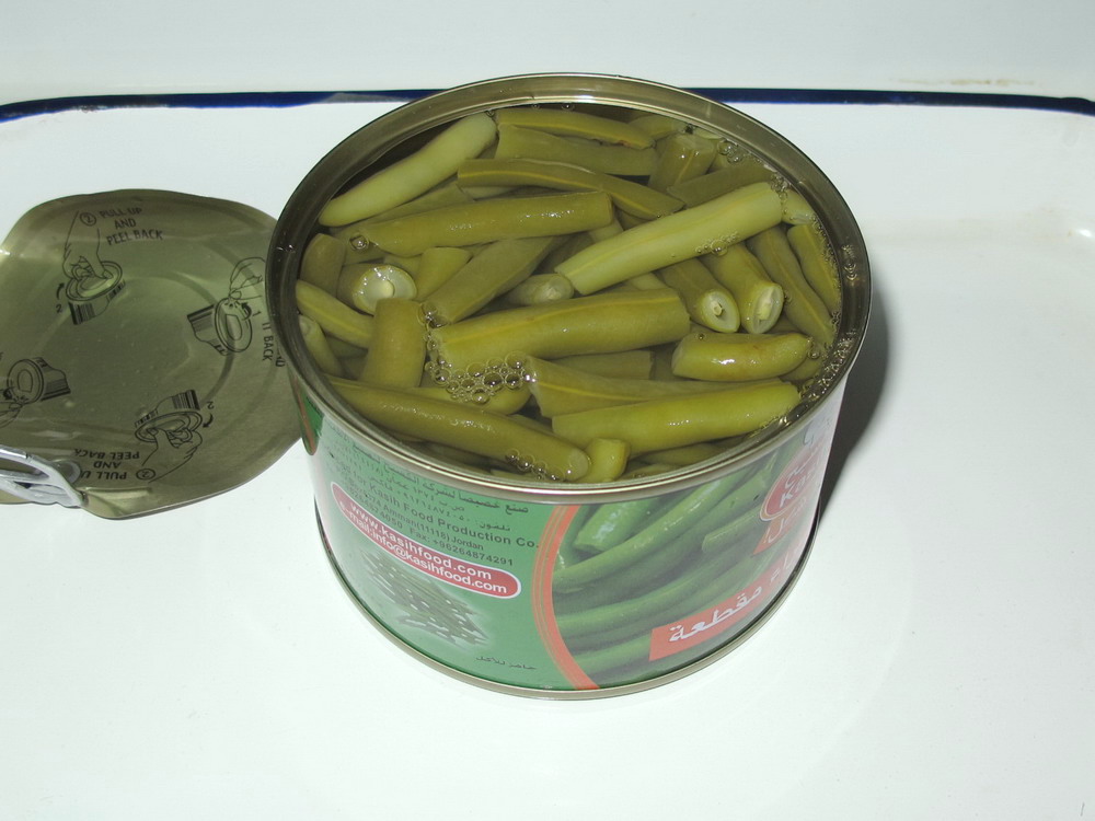 400G-Cut Green Bean