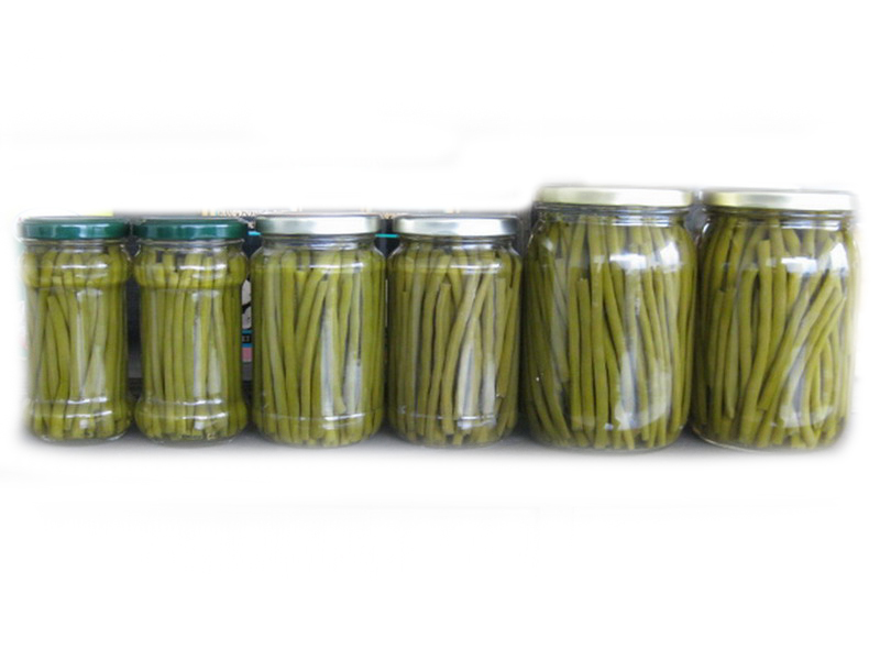 Green Bean in Jars