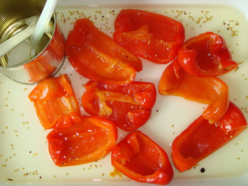 400G-Marinted Red Pepper