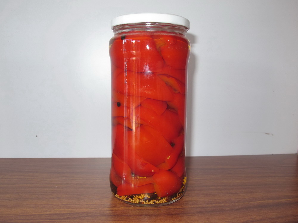 Pickled Red Pepper-720ml