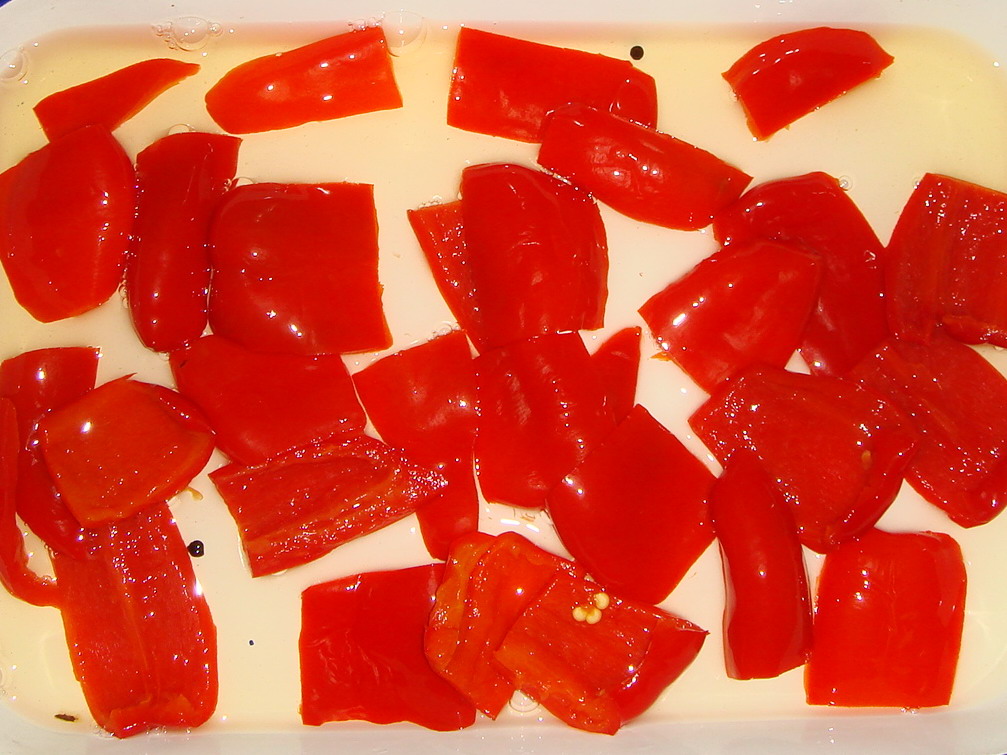 Red Pepper Cuts