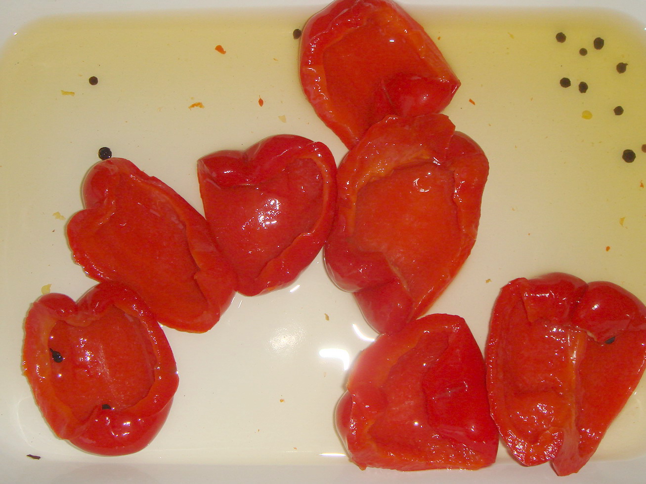 Red Pepper Halves-2
