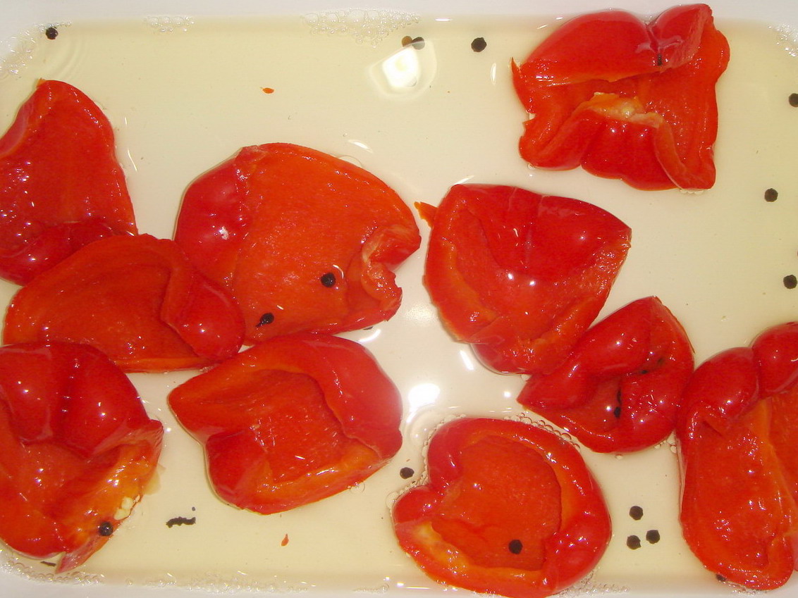 Red Pepper Halves-3