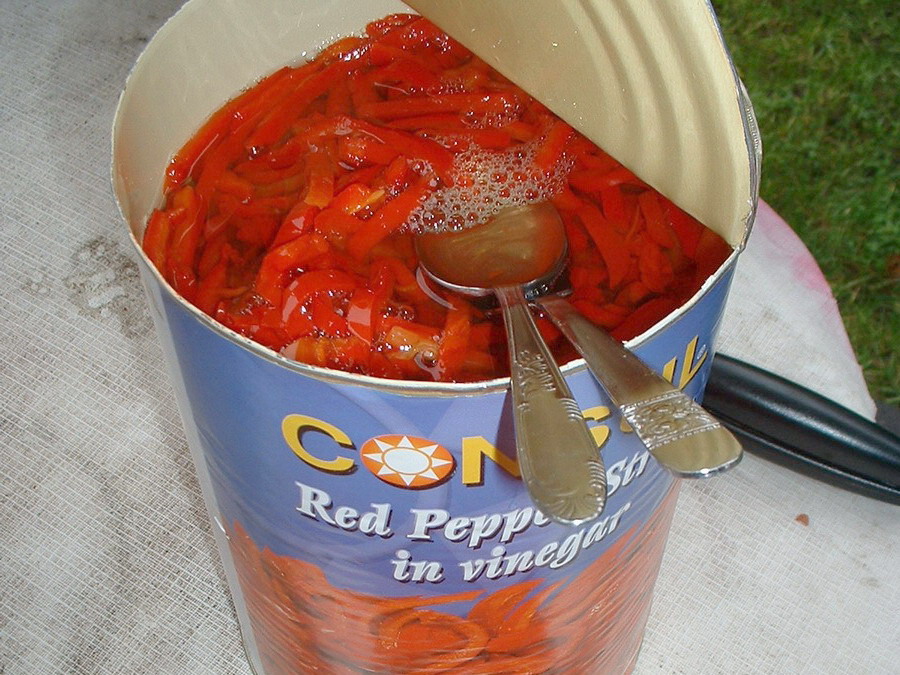 Red Pepper Strips-4250G