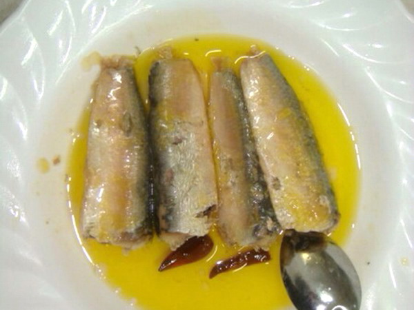 Sardine in Oil With Chilli