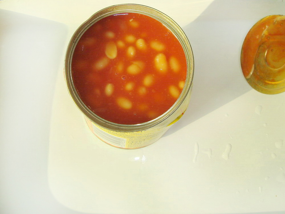 White Bean in Tomato Sauce-400G-1