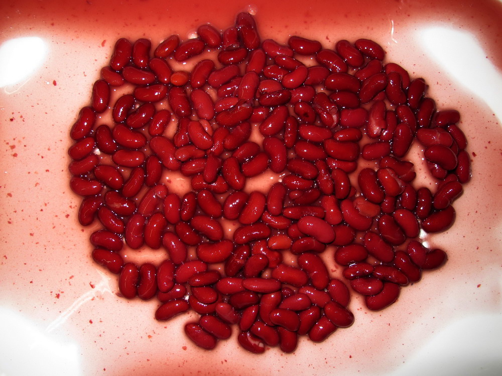 Red Kidney Bean-Dark Red-1