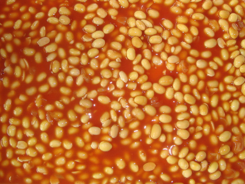 Soya Bean in Tomato Sauce
