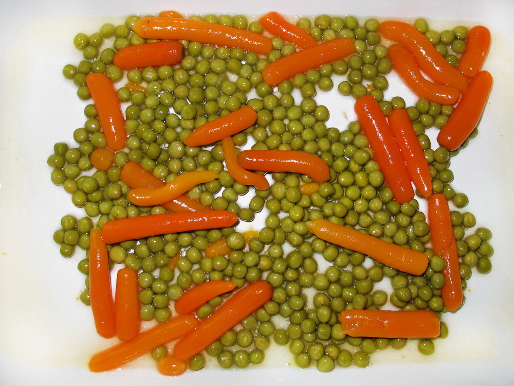 Green Pea+Baby Carrot